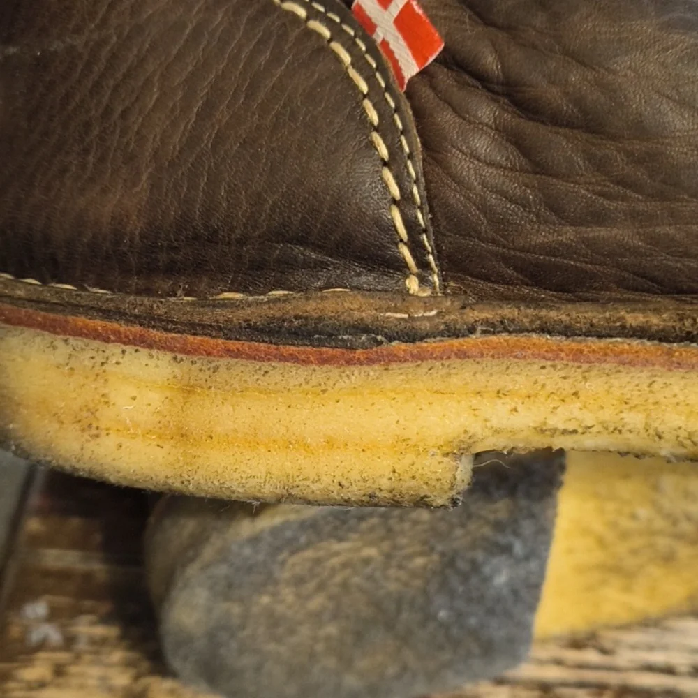 Duckfeet Arhus Boots Size 37 Worn , Show Wear , See Pictures - Picture 7 of 12